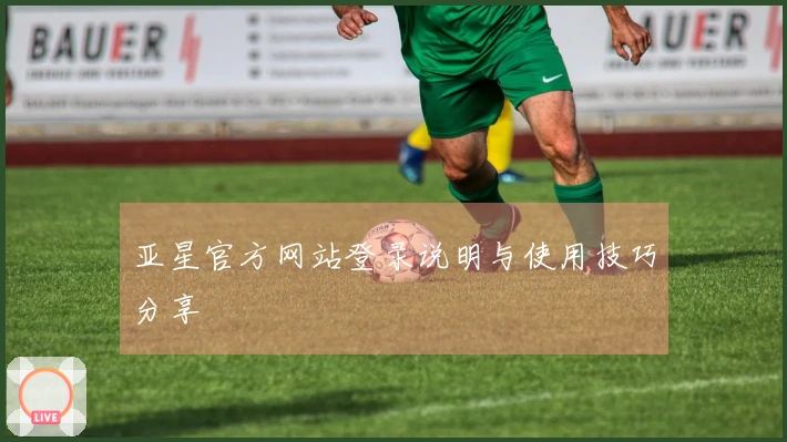 亚星官方网站登录说明与使用技巧分享