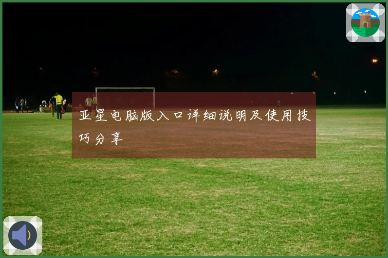 亚星电脑版入口详细说明及使用技巧分享